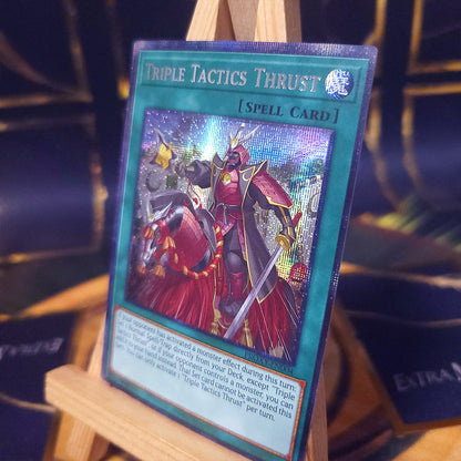 Secret Rare Proxy - Triple Tactics Thrust