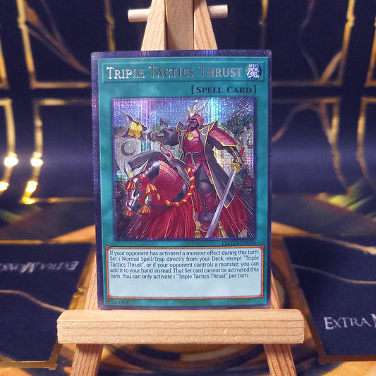 Secret Rare Proxy - Triple Tactics Thrust