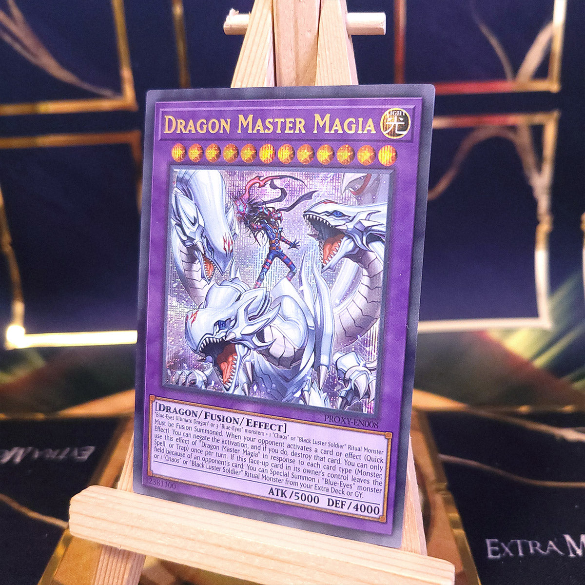 Secret Rare Proxy - Dragon Master Magia