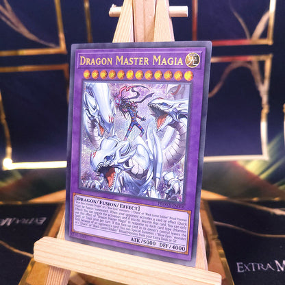 Secret Rare Proxy - Dragon Master Magia
