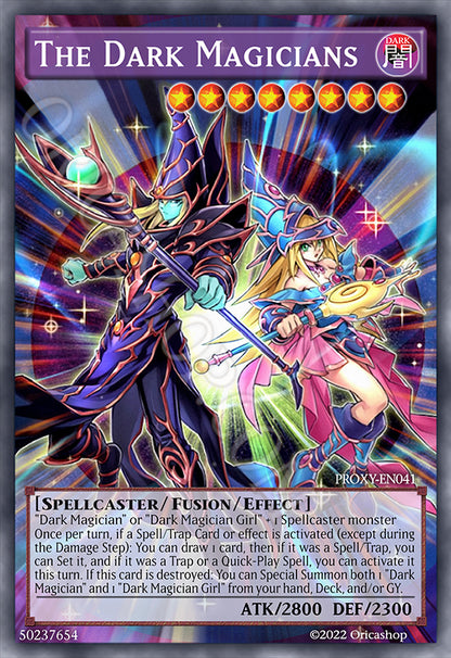 The Dark Magicians [Full-Art Proxy]