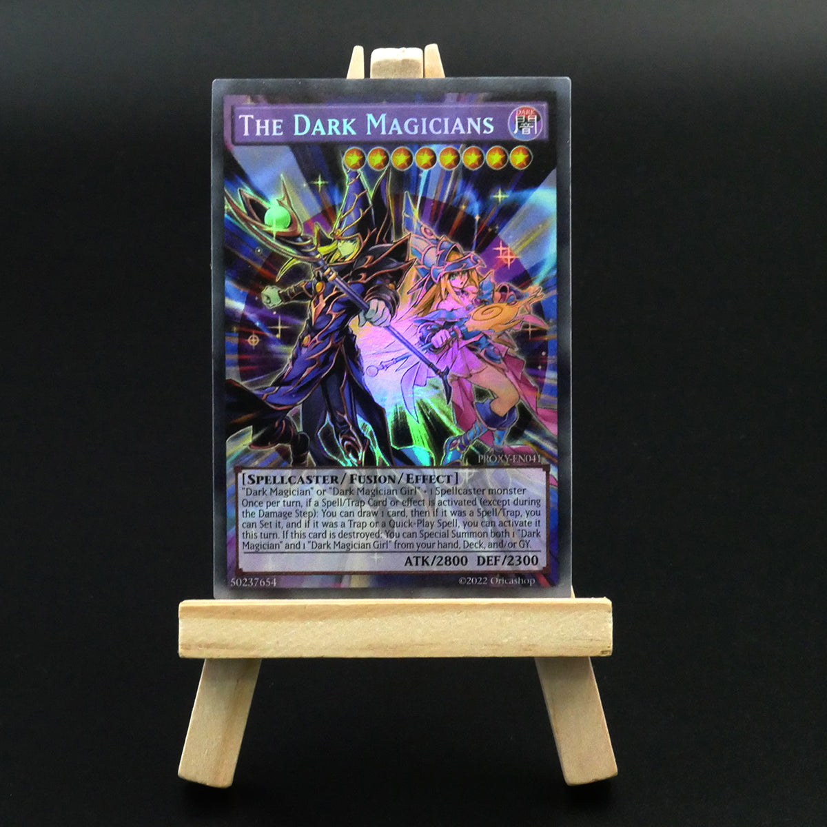 The Dark Magicians [Full-Art Proxy]