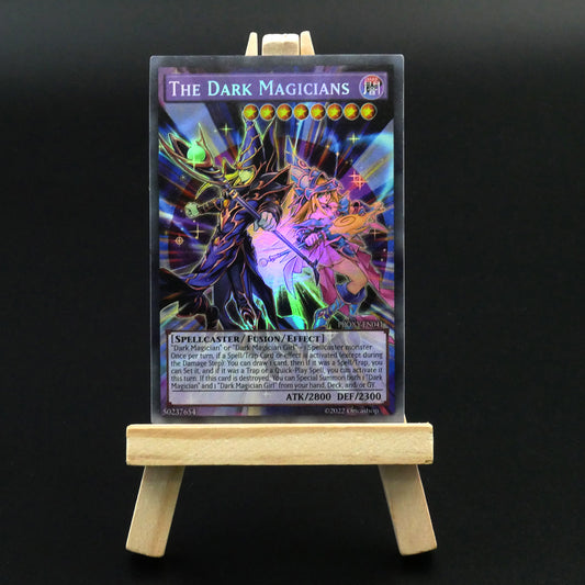 The Dark Magicians [Full-Art Proxy]