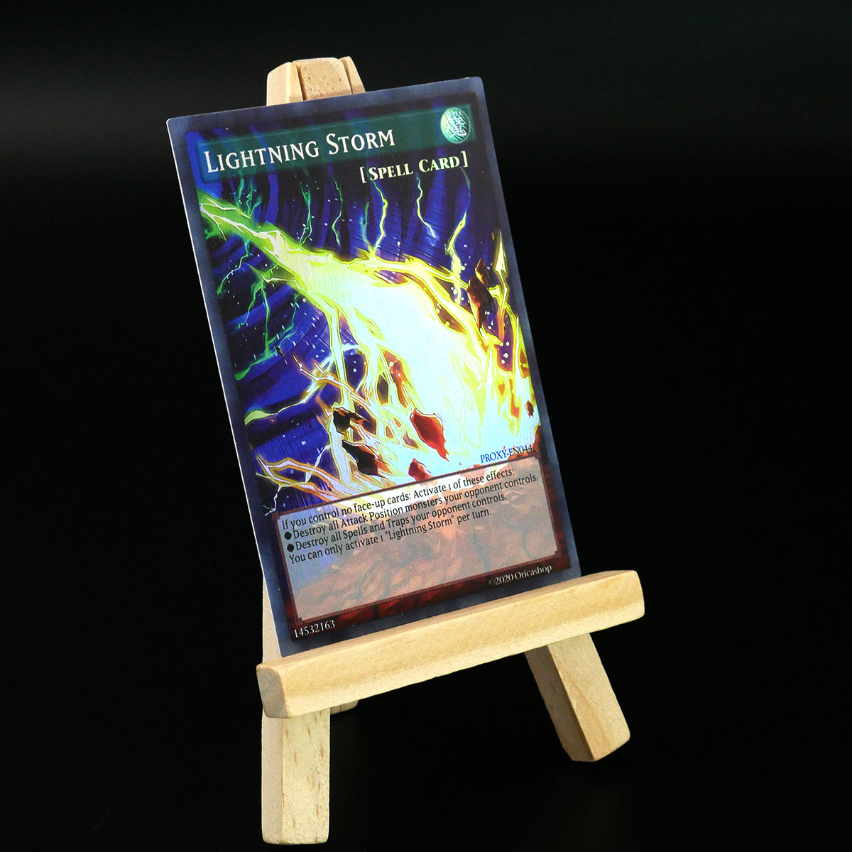 Lightning Storm [Full-Art Proxy]