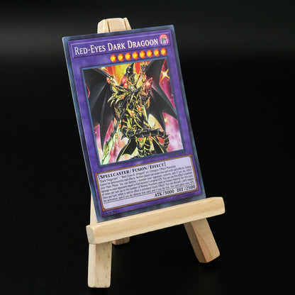 Yugioh PROXY: Red-Eyes Dark Dragoon | Holo Orica Rotäugiger Dragoner Magician