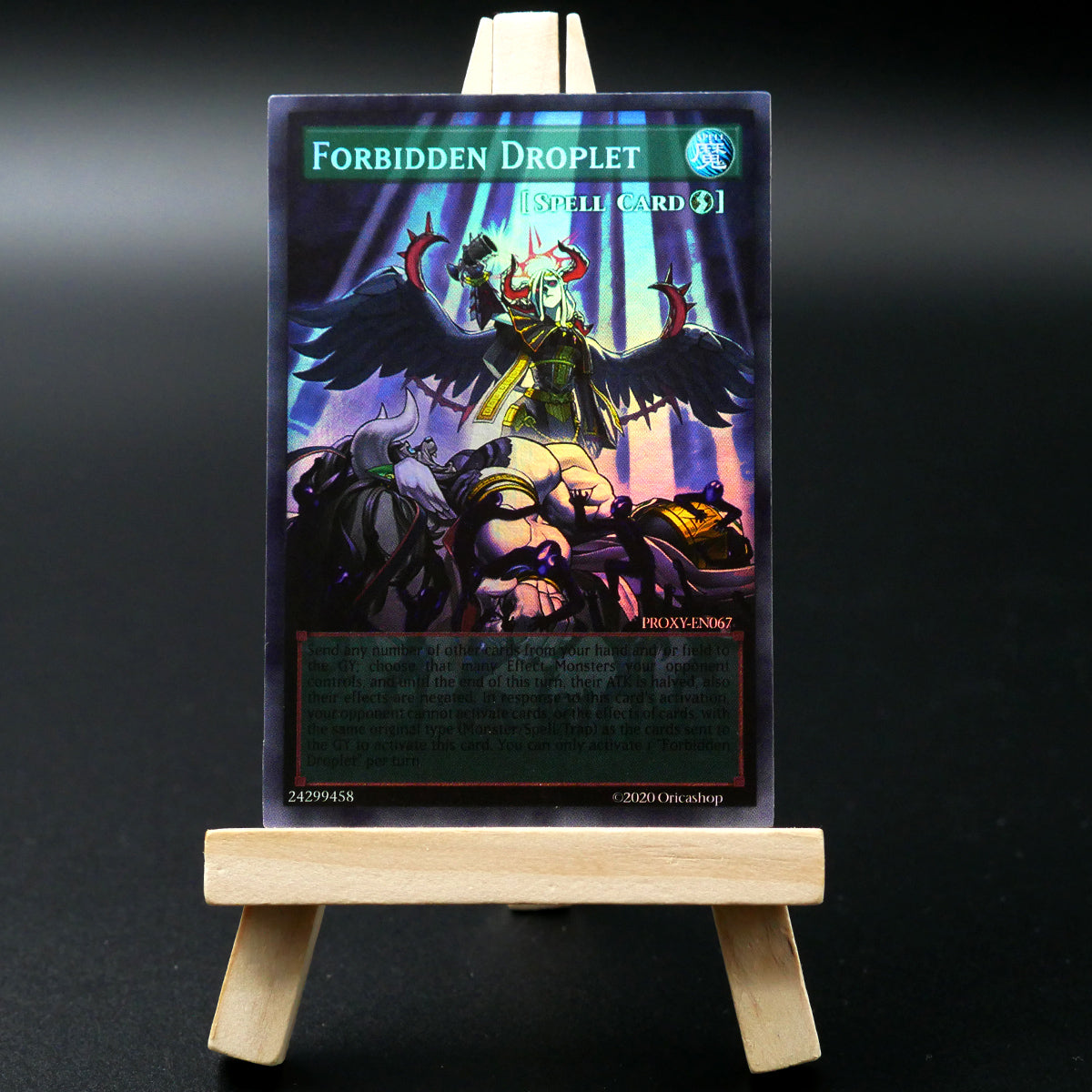 Forbidden Droplet [Full-Art Proxy]