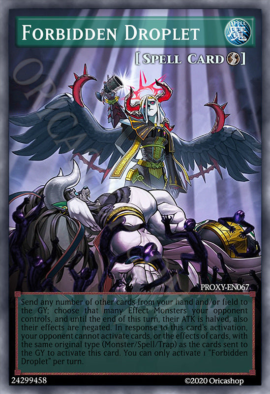 Forbidden Droplet [Full-Art Proxy]