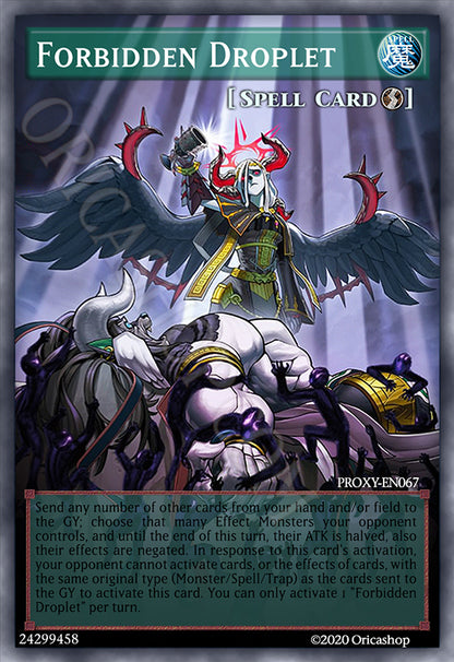 Forbidden Droplet [Full-Art Proxy]