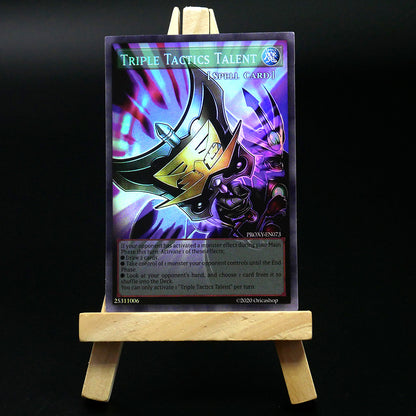 Triple Tactics Talent [Full-Art Proxy]