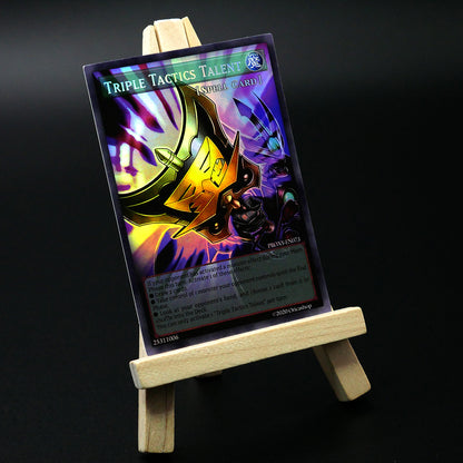 Triple Tactics Talent [Full-Art Proxy]