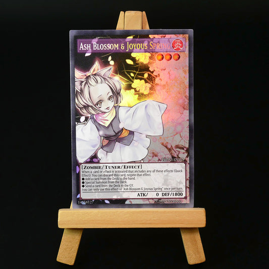 Ash Blossom & Joyous Spring [Full-Art Proxy]