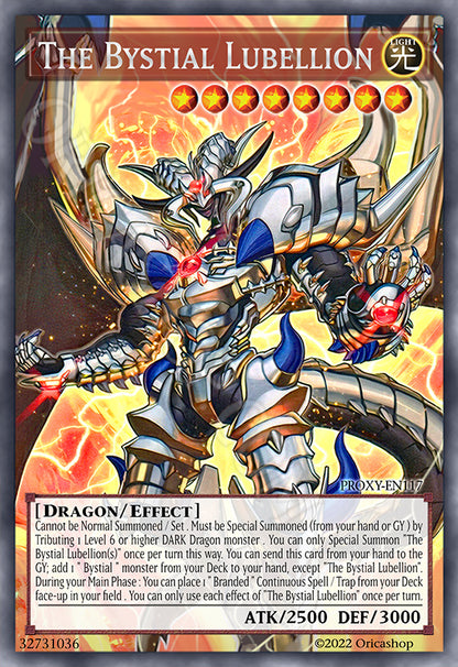 The Bystial Lubellion [Full-Art Proxy]