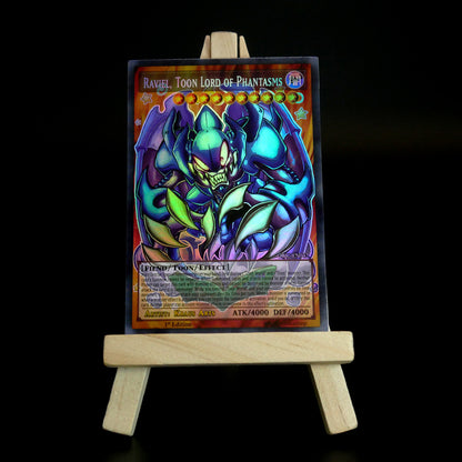 Yugioh ORICA 4x-Set: Toon Sacred Beasts (HOLO) Full-Art | Raviel Hamon Uria