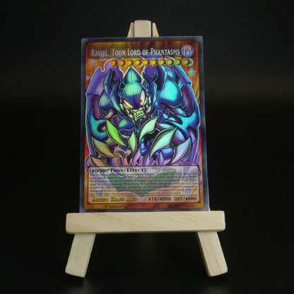 Yugioh ORICA 4x-Set: Toon Sacred Beasts (HOLO) Full-Art | Raviel Hamon Uria