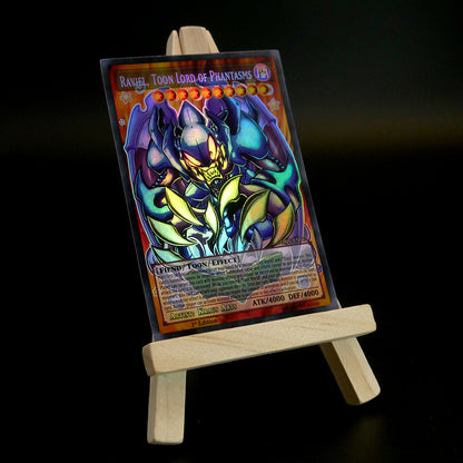 Yugioh ORICA 4x-Set: Toon Sacred Beasts (HOLO) Full-Art | Raviel Hamon Uria
