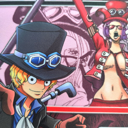 One Piece Playmat Sabo (Revolutionary Army)