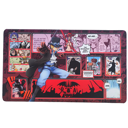 One Piece Playmat Sabo (Revolutionary Army)