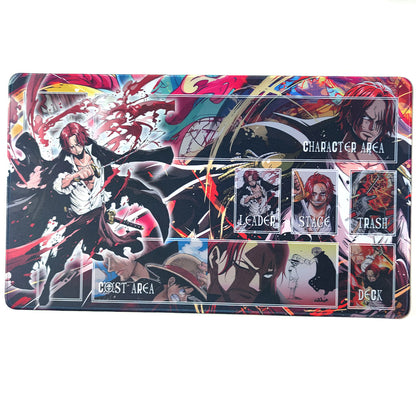 One Piece Playmat Shanks (Design #2)