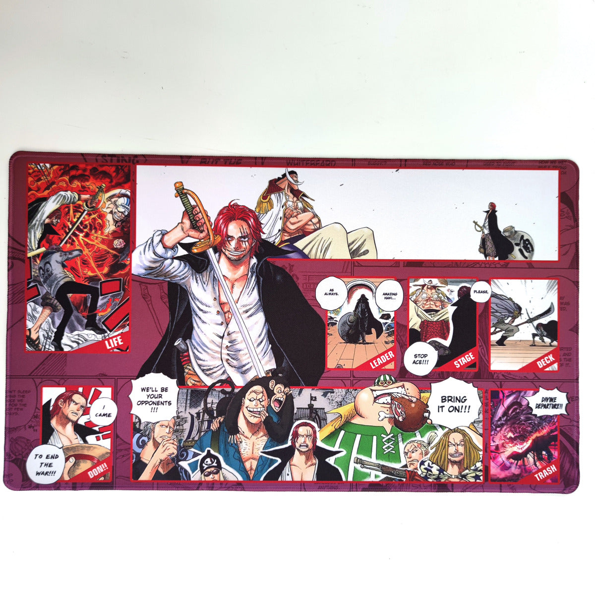 One Piece Playmat Shanks