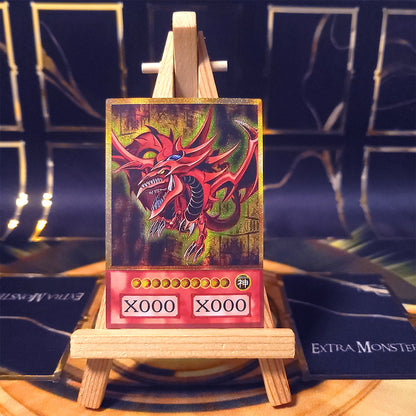 Anime Card Set - The 3 God Cards (Gold Rare)