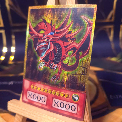 Anime Card Set - The 3 God Cards (Gold Rare)