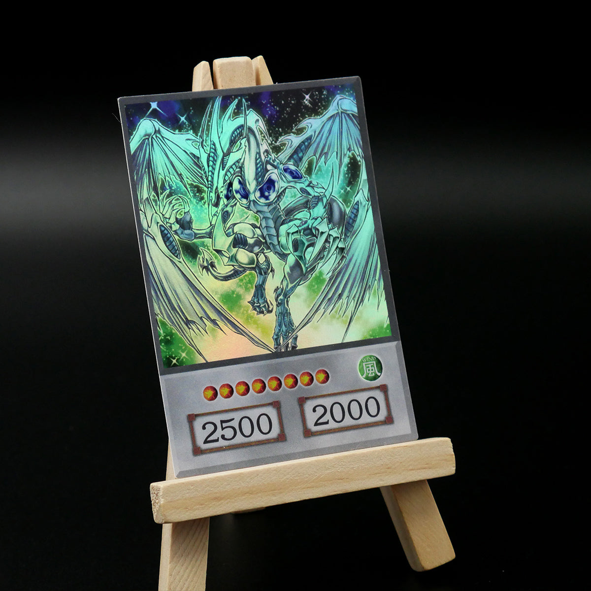 Yugioh ORICA: Stardust Dragon (HOLO) Anime Version | Card Custom Karte 5ds