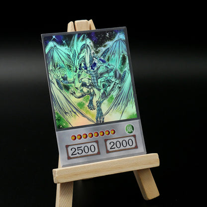 Yugioh ORICA: Stardust Dragon (HOLO) Anime Version | Card Custom Karte 5ds