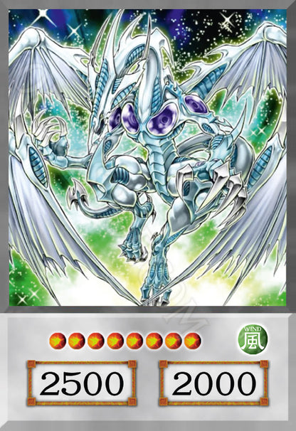 Yugioh ORICA: Stardust Dragon (HOLO) Anime Version | Card Custom Karte 5ds