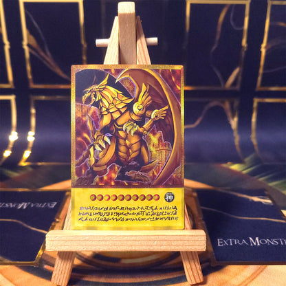 Anime Card Set - The 3 God Cards (Gold Rare)
