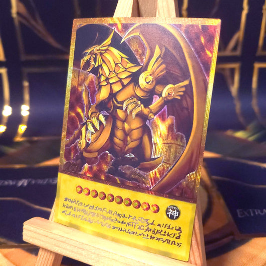 Anime Card Set - The 3 God Cards (Gold Rare)