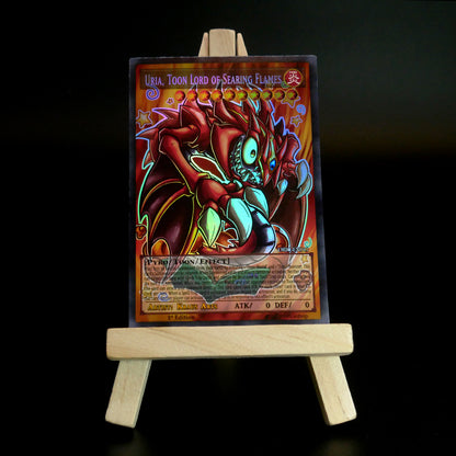 Yugioh ORICA 4x-Set: Toon Sacred Beasts (HOLO) Full-Art | Raviel Hamon Uria