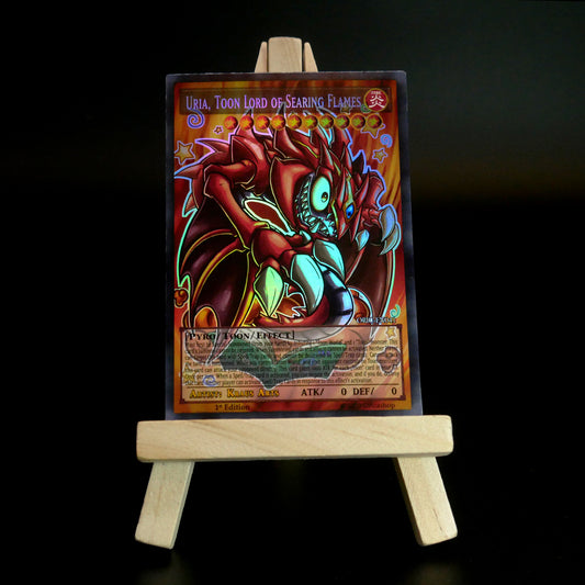 Yugioh ORICA 4x-Set: Toon Sacred Beasts (HOLO) Full-Art | Raviel Hamon Uria