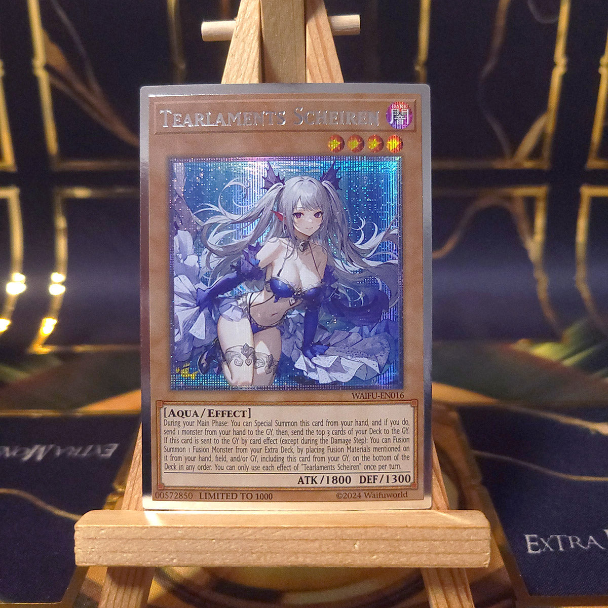 Ultimate Waifu Collection (Titanium Silver Rare)