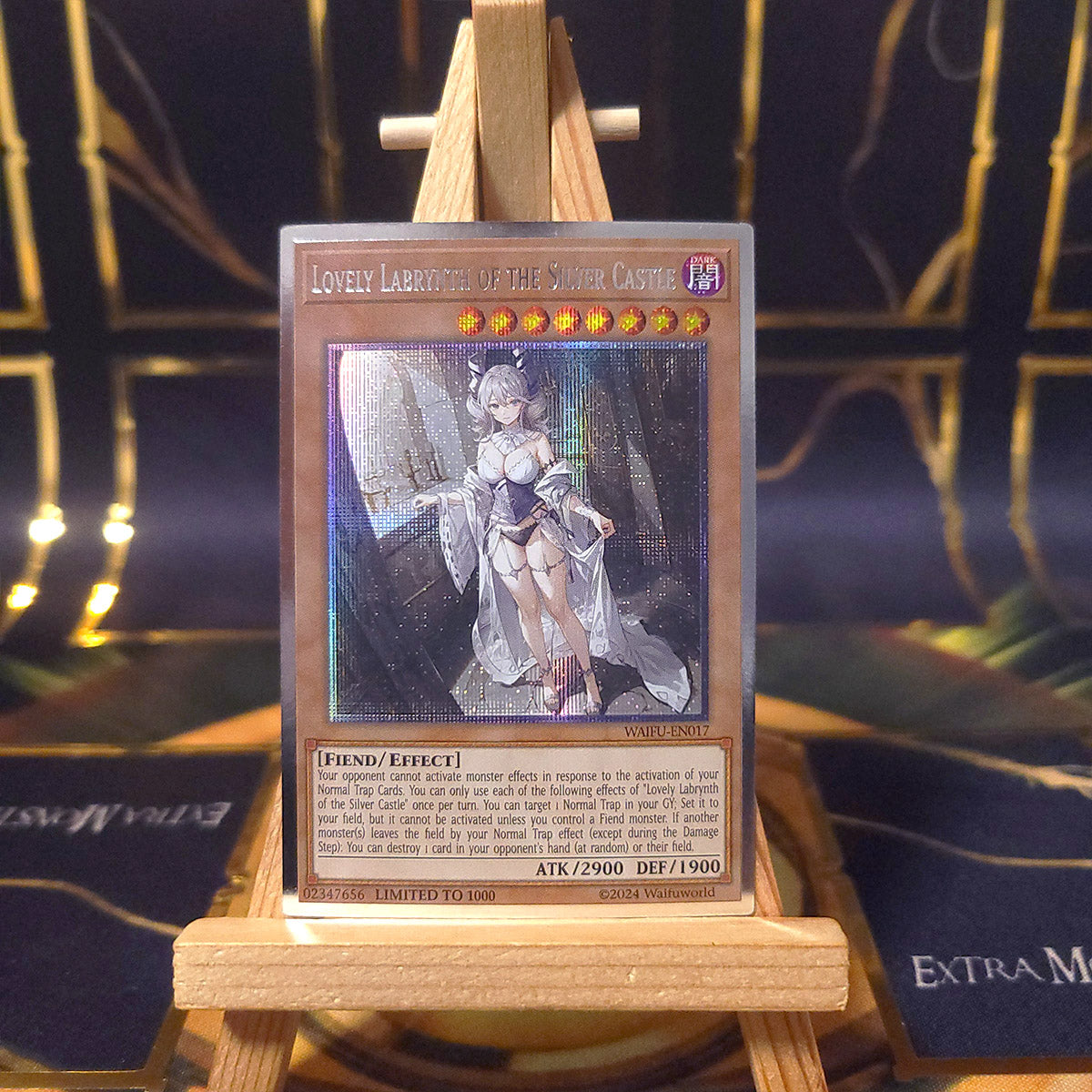 Ultimate Waifu Collection (Titanium Silver Rare)