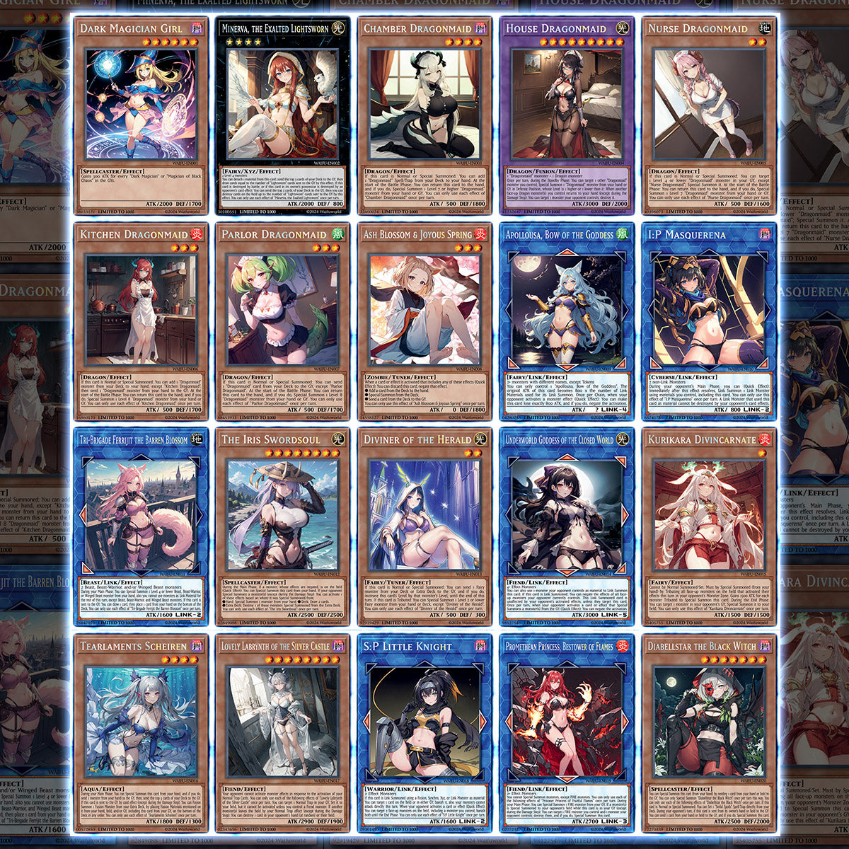 Ultimate Waifu Collection (Titanium Silver Rare)