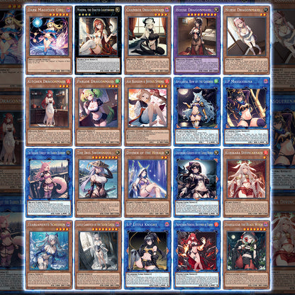 Ultimate Waifu Collection (Titanium Silver Rare)