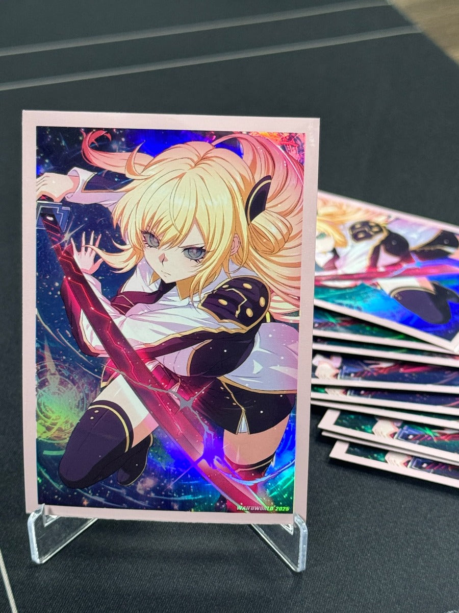 Holo Sleeves - Yu-Gi-Oh - Sky Striker Ace - Raye (60 Kartenhüllen)