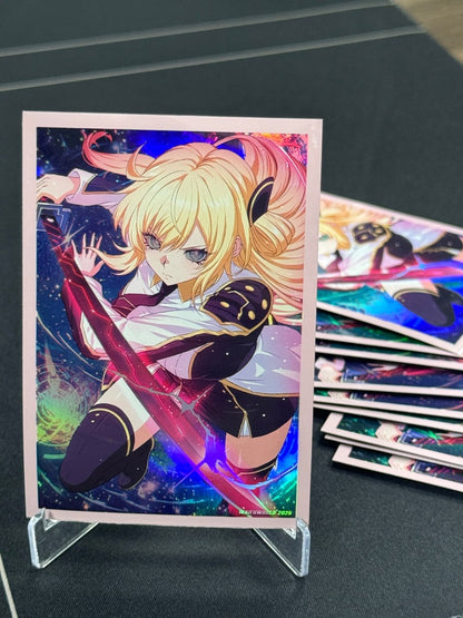 Holo Sleeves - Yu-Gi-Oh - Sky Striker Ace - Raye (60 Kartenhüllen)