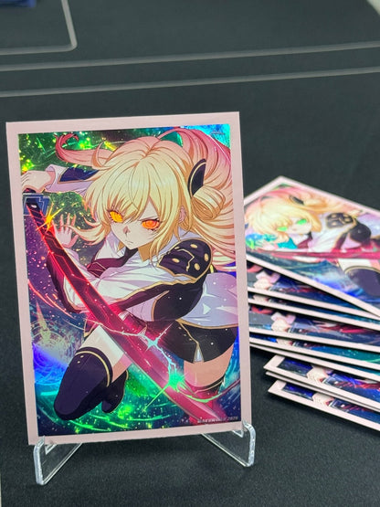 Holo Sleeves - Yu-Gi-Oh - Sky Striker Ace - Raye (60 Kartenhüllen)