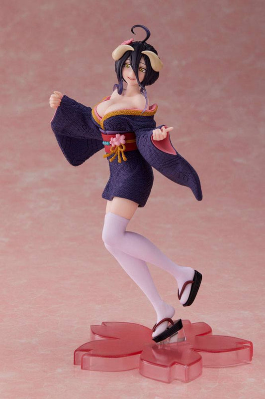 Overlord IV Coreful PVC Statue Albedo Sakura Kimono Ver. 20 cm