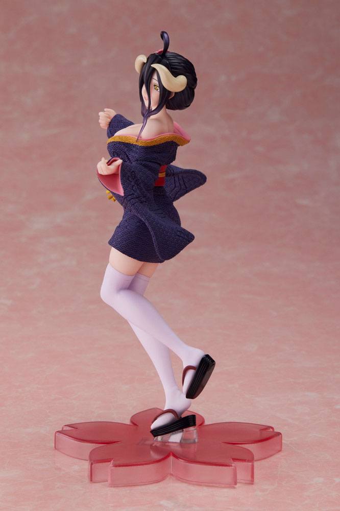 Overlord IV Coreful PVC Statue Albedo Sakura Kimono Ver. 20 cm