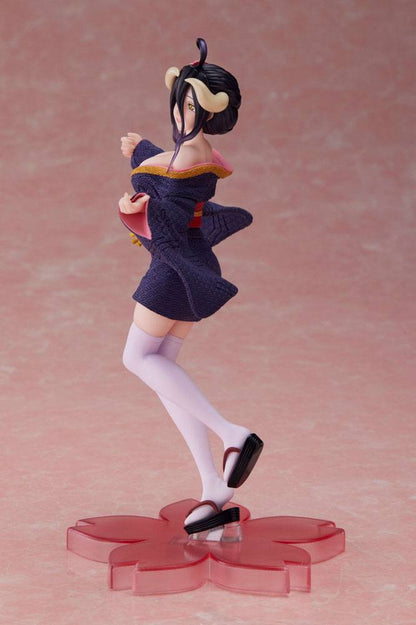 Overlord IV Coreful PVC Statue Albedo Sakura Kimono Ver. 20 cm