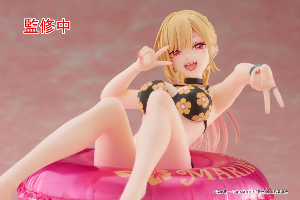 My Dress-Up Darling Aqua Float Girls PVC Statue Marin Kitagawa 20 cm