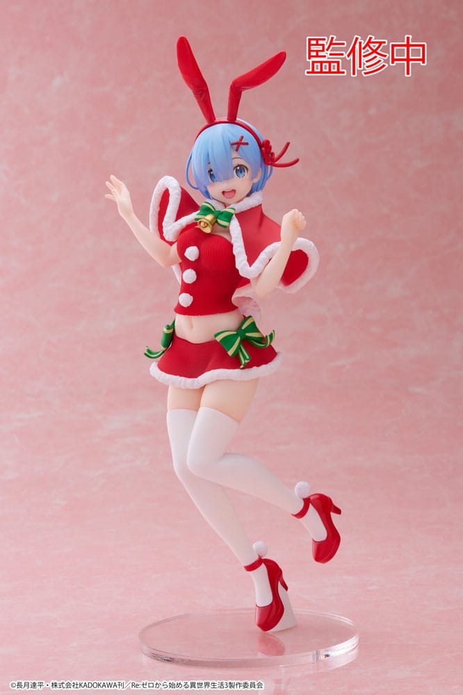 Re:Zero Precious PVC Statue Rem Christmas Winter Bunny Ver. 23 cm