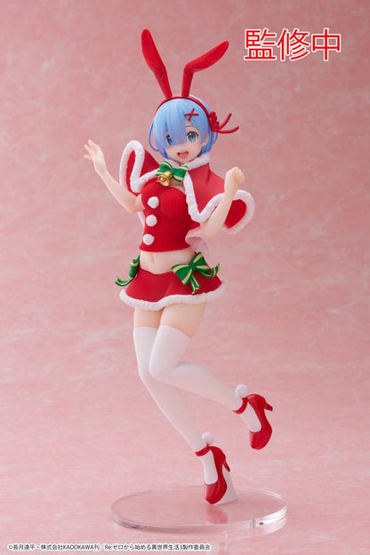Re:Zero Precious PVC Statue Rem Christmas Winter Bunny Ver. 23 cm