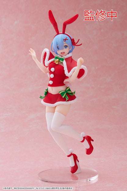 Re:Zero Precious PVC Statue Rem Christmas Winter Bunny Ver. 23 cm