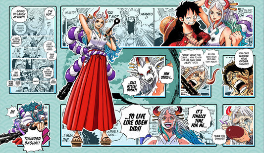 One Piece Playmat Yamato (Design #1)