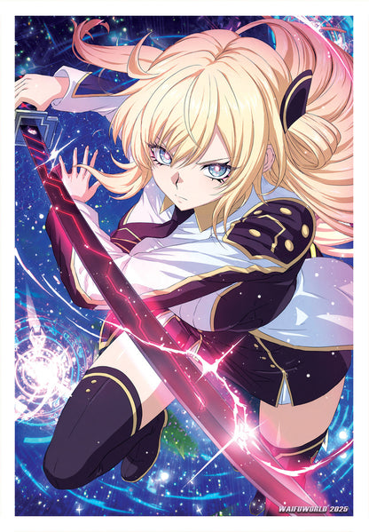 Holo Sleeves - Yu-Gi-Oh - Sky Striker Ace - Raye (60 Kartenhüllen)