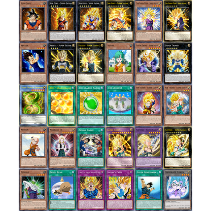 YGO X DBZ - Z-Fighter Deck