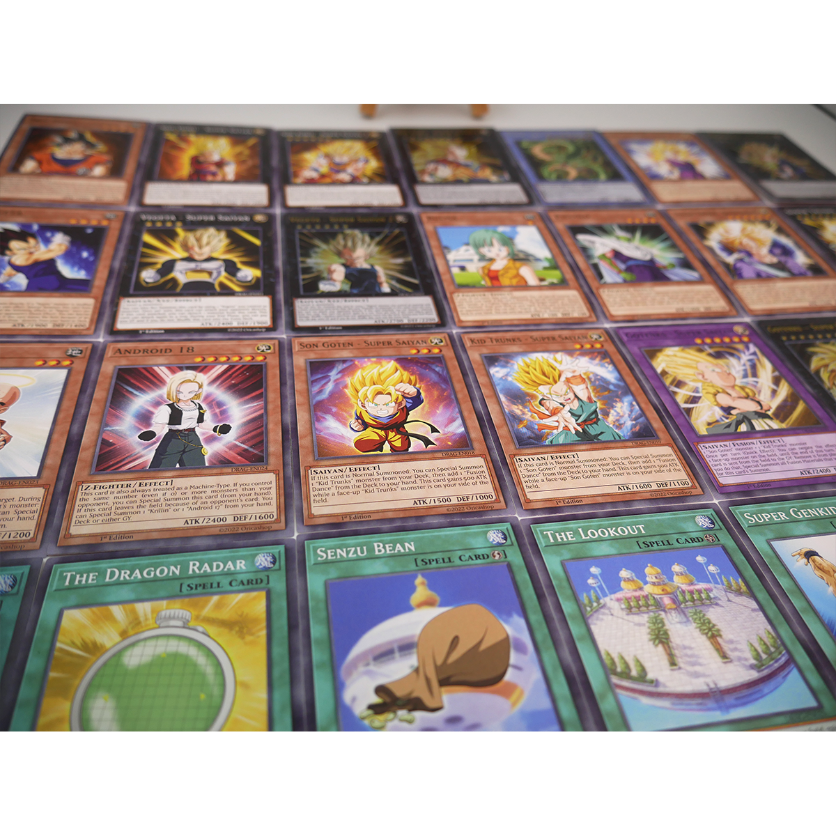 YGO X DBZ - Z-Fighter Deck